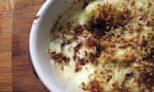 Arabella Boxer recipe cauliflower cheese