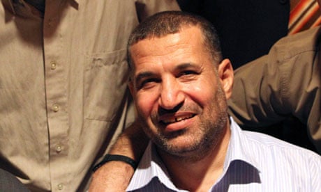 Ahmed Al-Jaabari in 2011.