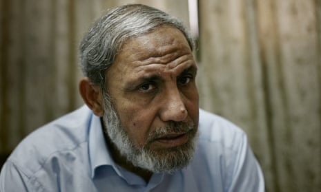 Mahmoud al-Zahar, Hamas leader in Gaza and Palestinian Foreign Minister Commissioned for Foreign