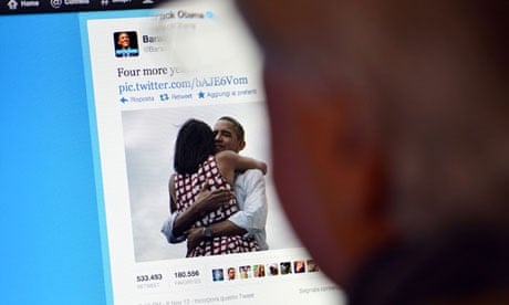 obama twitter social speech