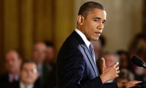 Barack Obama White House news conference
