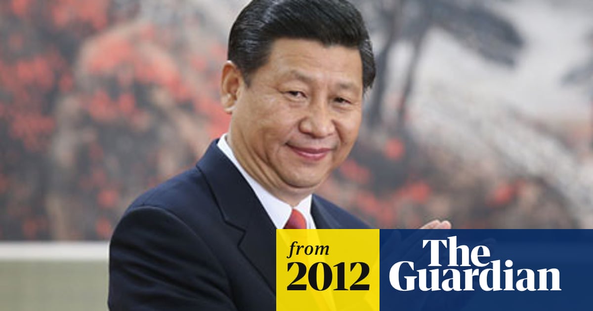 Xi Jinping: the 'big personality' taking charge in China | Xi Jinping | The Guardian
