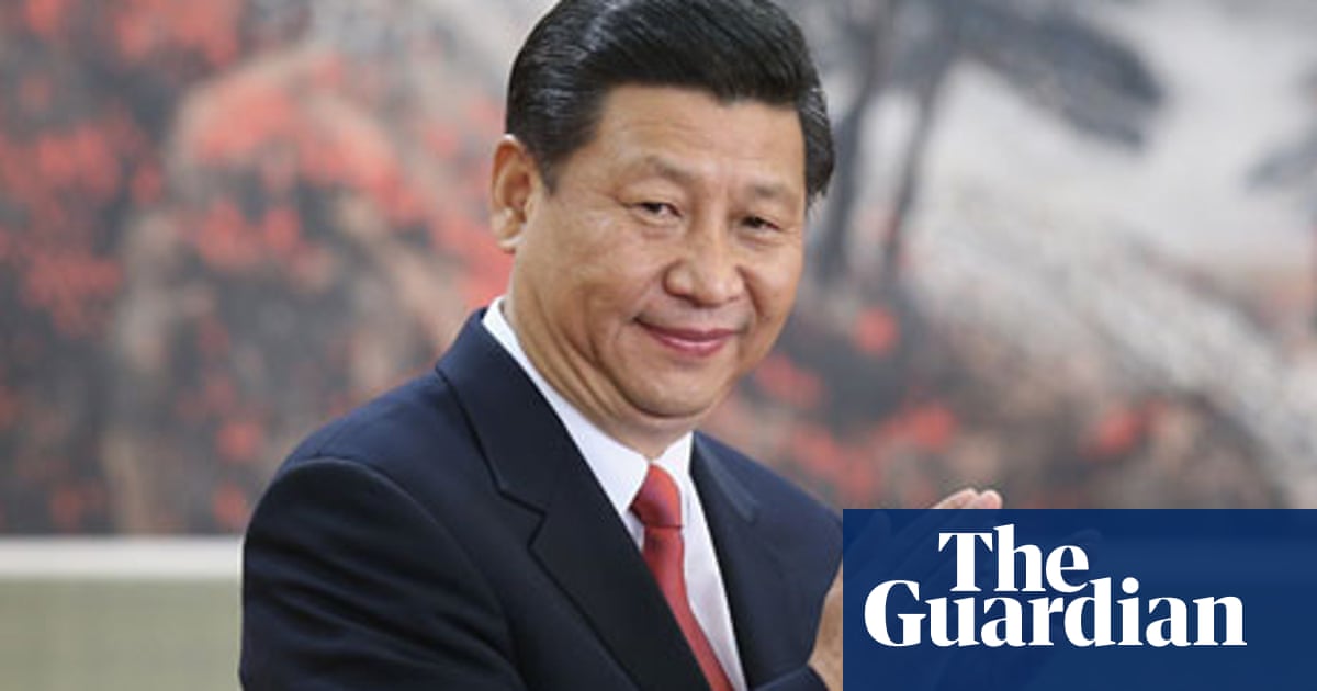 Xi Jinping The Big Personality Taking Charge In China Xi Jinping The Guardian