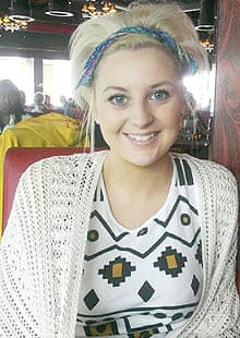 Georgia Varley, 16, who was killed when she fell between a train and the platform in Liverpool