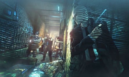 Hitman Absolution Preview Games The Guardian