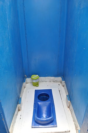 World Toilet Day: toilet in Mukuru slum in Nairobi