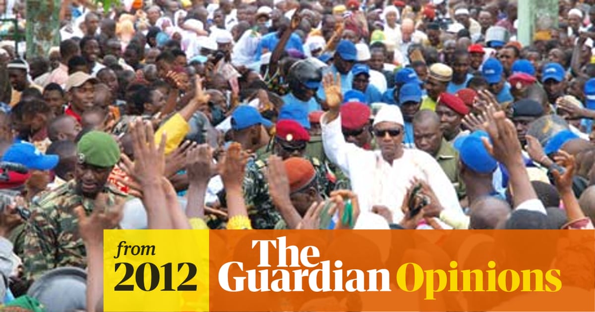 Guinea's battle against corruption: which side is the west on? | Paul ...