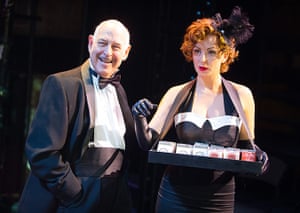 Week on stage: Sweet Smell Of Success at the Arcola Theatre. Directed by Mehmet Ergen
