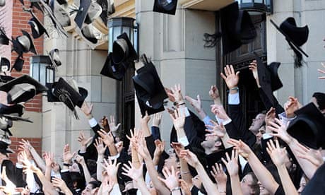 University students celebrate graduation 