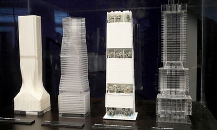 Proposals by Zaha Hadid, OMA, RSH+P and Foster + Partners.