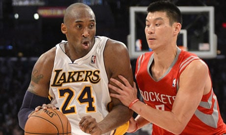 Jeremy Lin / Los Angeles Lakers  Jeremy lin, Kobe bryant pictures, Nba  players