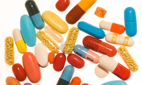 assorted medicine pills