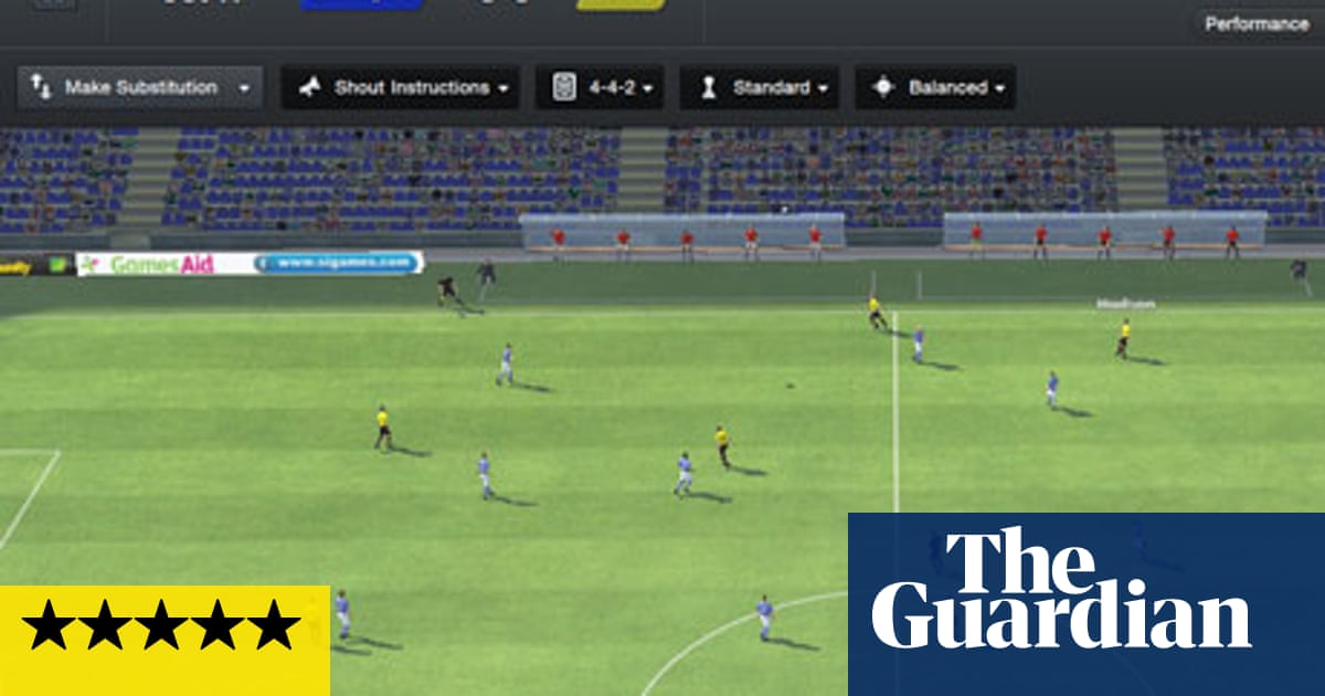 Football Manager 2013 Review Games The Guardian