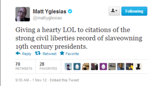 Who Is The Worst Civil Liberties President In Us History Glenn