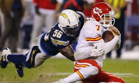 San Diego Chargers relieve Norv Turner with win at Kansas City Chiefs, NFL