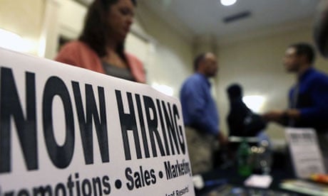 US unemployment jobs fair