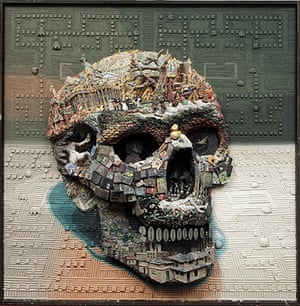 Death: The Skull Series by Mondongo Collective