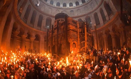The Church of Holy Sepulchre 