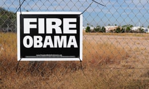 Fire Obama sign