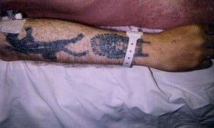 unidentified bodies police website found nov tattooed shows man