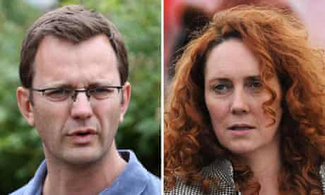 Andy Coulson and Rebekah Brooks have been charged over alleged corrupt payments to officials