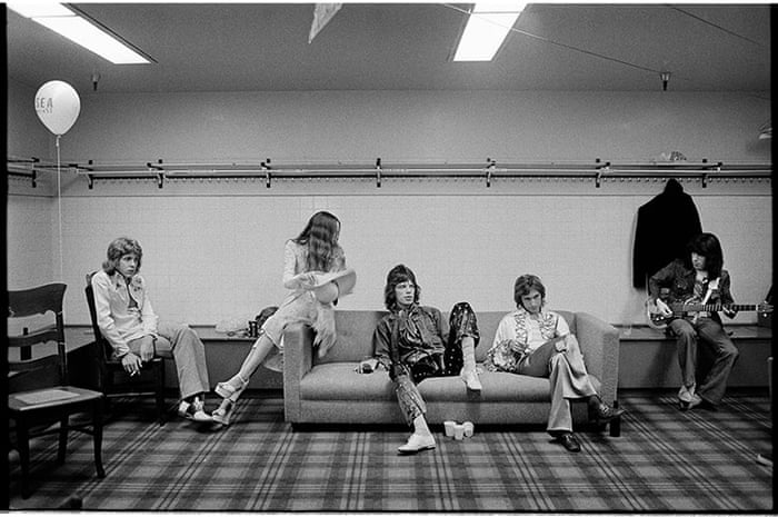The Rolling Stones in 1972: Jim Marshall's classic pictures | Music | The Guardian