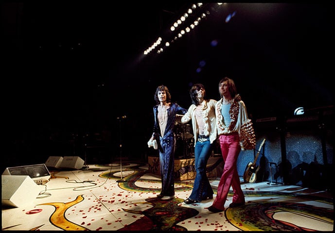 The Rolling Stones in 1972: Jim Marshall's classic pictures | Music | The Guardian