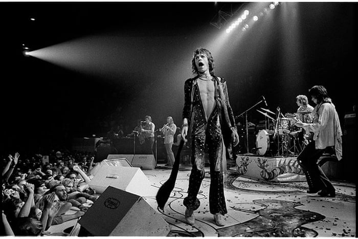 The Rolling Stones in 1972: Jim Marshall's classic pictures | Music | The Guardian
