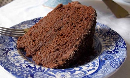 Felicity's perfect chocolate cake