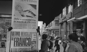 Mort del general Franco