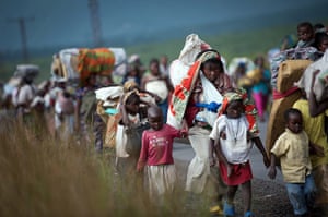 Displaced Congolese: Displaced Congolese