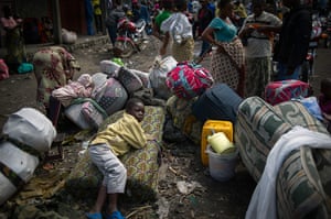 Displaced Congolese: Displaced Congolese