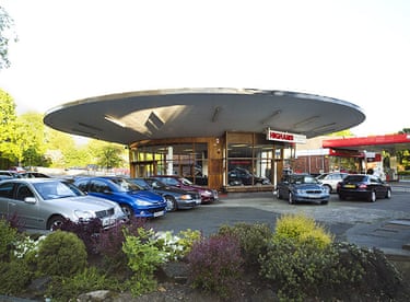 English Heritage garages: The former Tower Garage, Alderley Edge