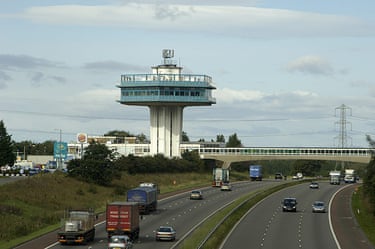 English Heritage garages: The former Pennine Tower Restaurant