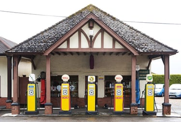 English Heritage garages: Colyford Filling Station, East Devon
