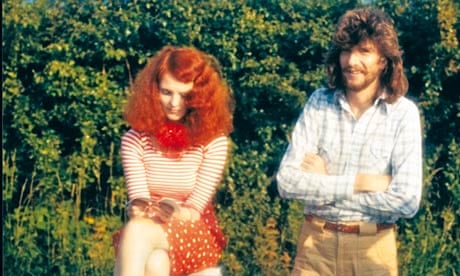 Grace Coddington Working with Didier in the English countryside before they were dating.