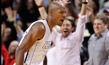 Ray Allen, Triple Ray Allen Breaks Three Pointer Record CBS Boston