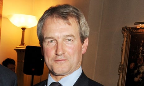 Owen Paterson, the environment secretary, on 19 November 2012.