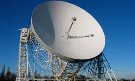 Jodrell Bank, the radio telescope