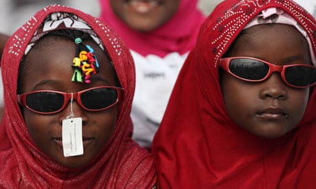 Nigeria  Muslims attends Eid al-Fitr prayers 