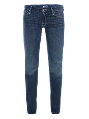 Fashion buy of the day: Mother Denim Blue Here Kitty Kitty Jeans ...