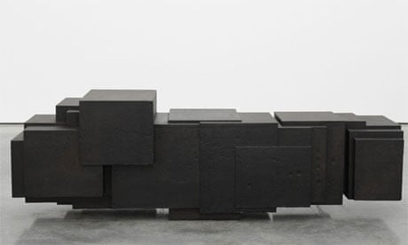 Antony Gormley 'Model' exhibition, White Cube Bermondsey Gallery, London, Britain - 27 Nov 2012