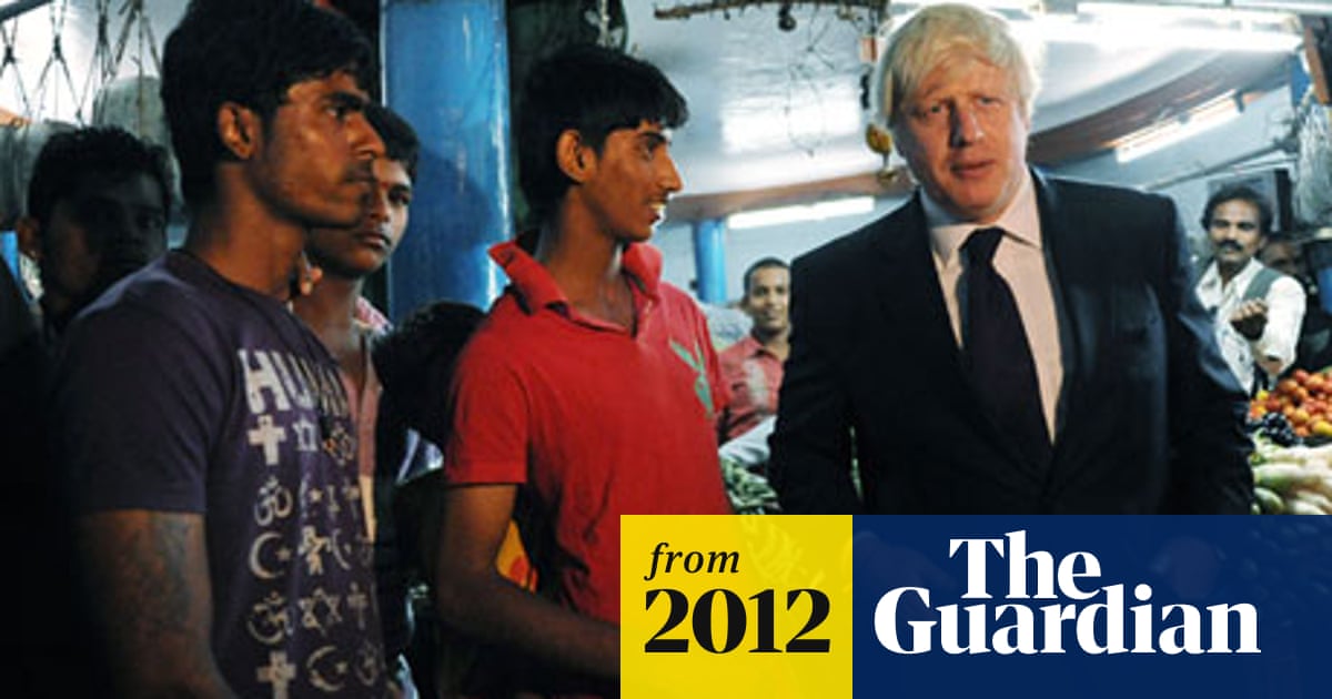 Boris Johnson Continues To Charm And Confuse On Visit To India Boris Johnson The Guardian