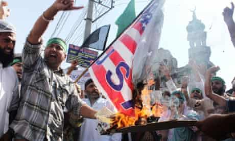 Anti-US protest in Jammu