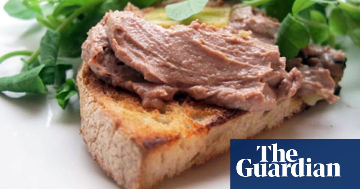 How To Make Perfect Chicken Liver Pate Starter The Guardian