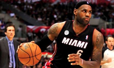 The NBA's Best Selling Jerseys 2012