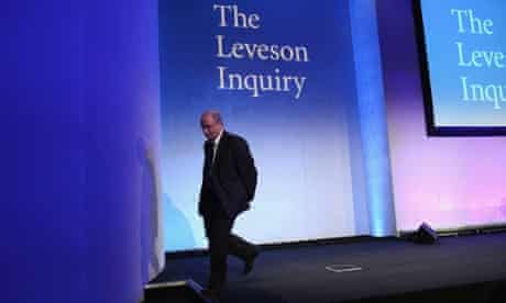 Job done, Lord Justice Leveson leaves after delivering his report into the culture, practices and ethics of the press. Read the latest on the report.