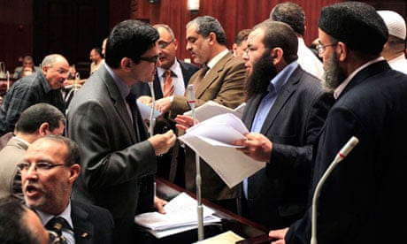 Egyptian assembly members