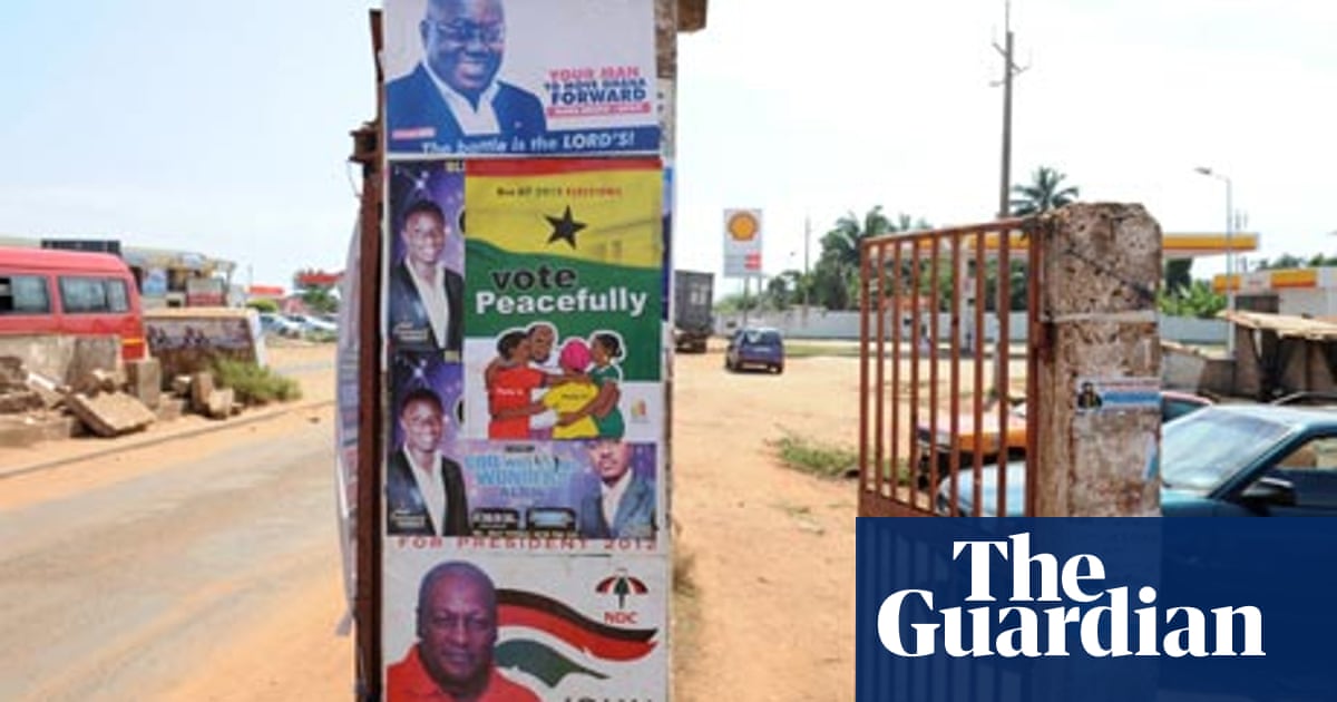 Ghana Makes Peace A Priority In Election Campaign Ghana The Guardian