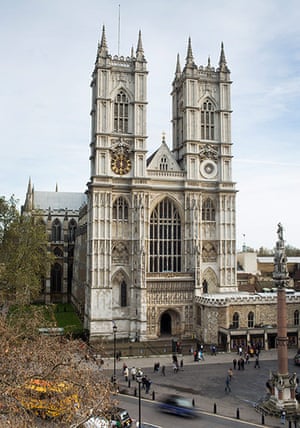 Westminster Abbey: exterior view